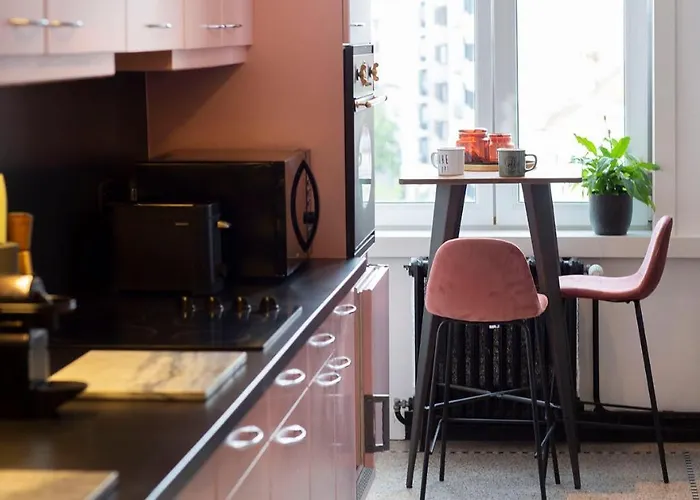 아파트 Chic I Walk To 오스텐드