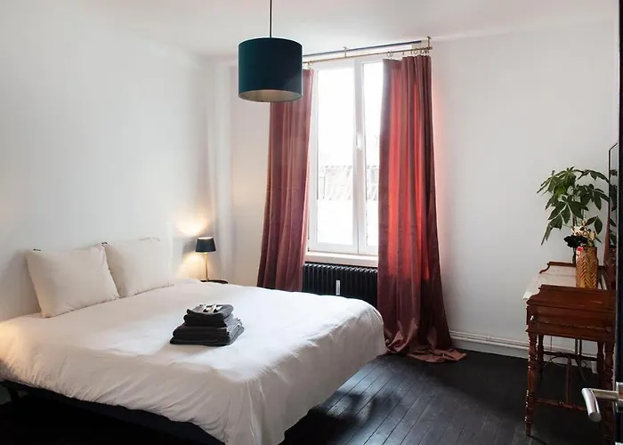 아파트 Chic I Walk To 오스텐드