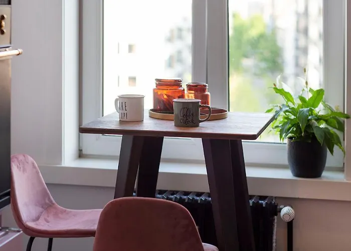 아파트 Chic I Walk To 오스텐드