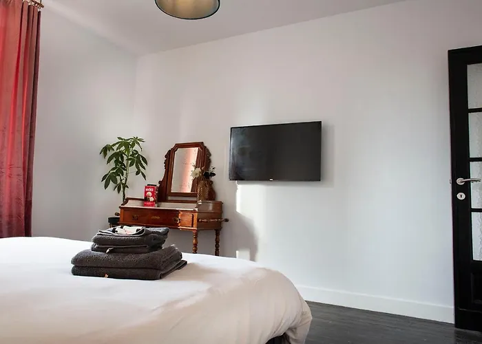 Chic City Retreat, Steps To Beach 公寓 奥斯滕德